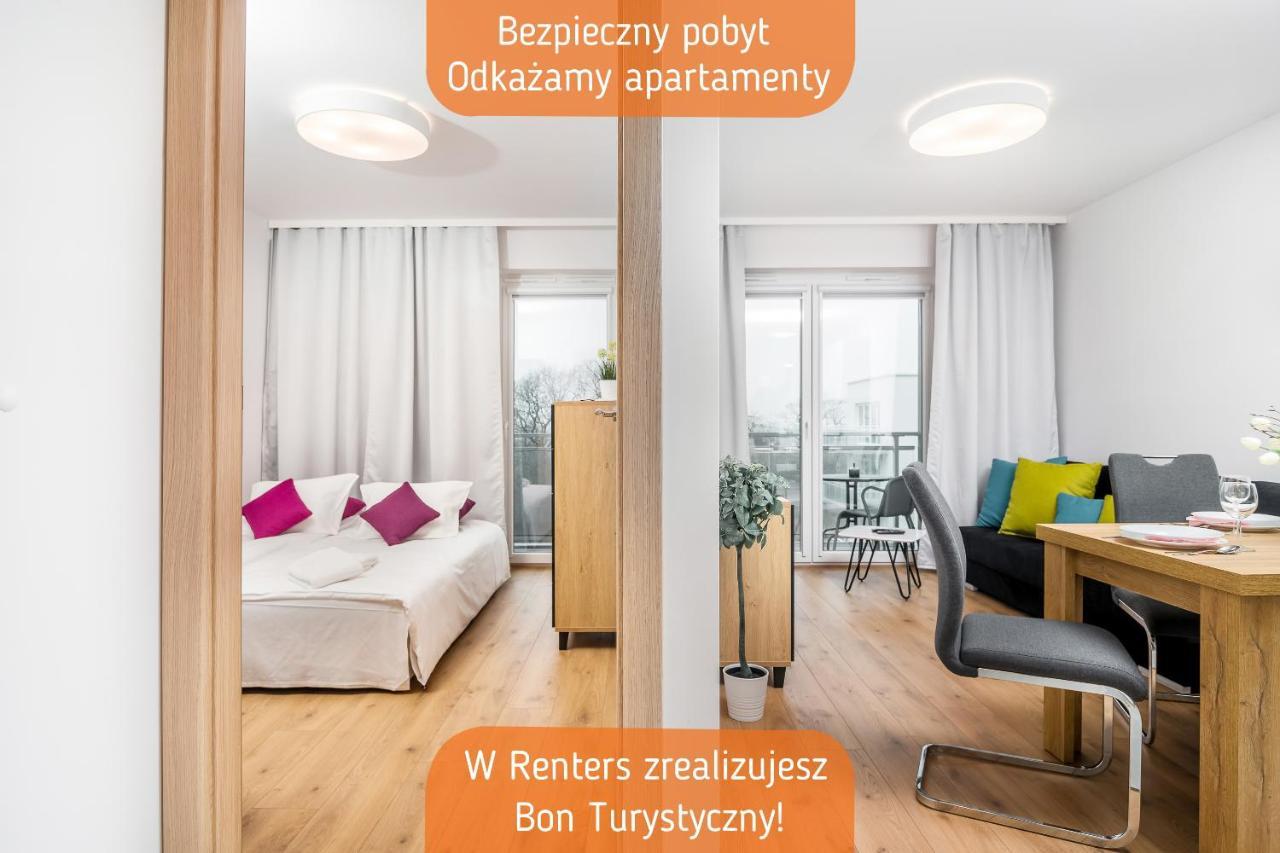 Wroclaw Rose Apartments By Noclegi Renters Kültér fotó
