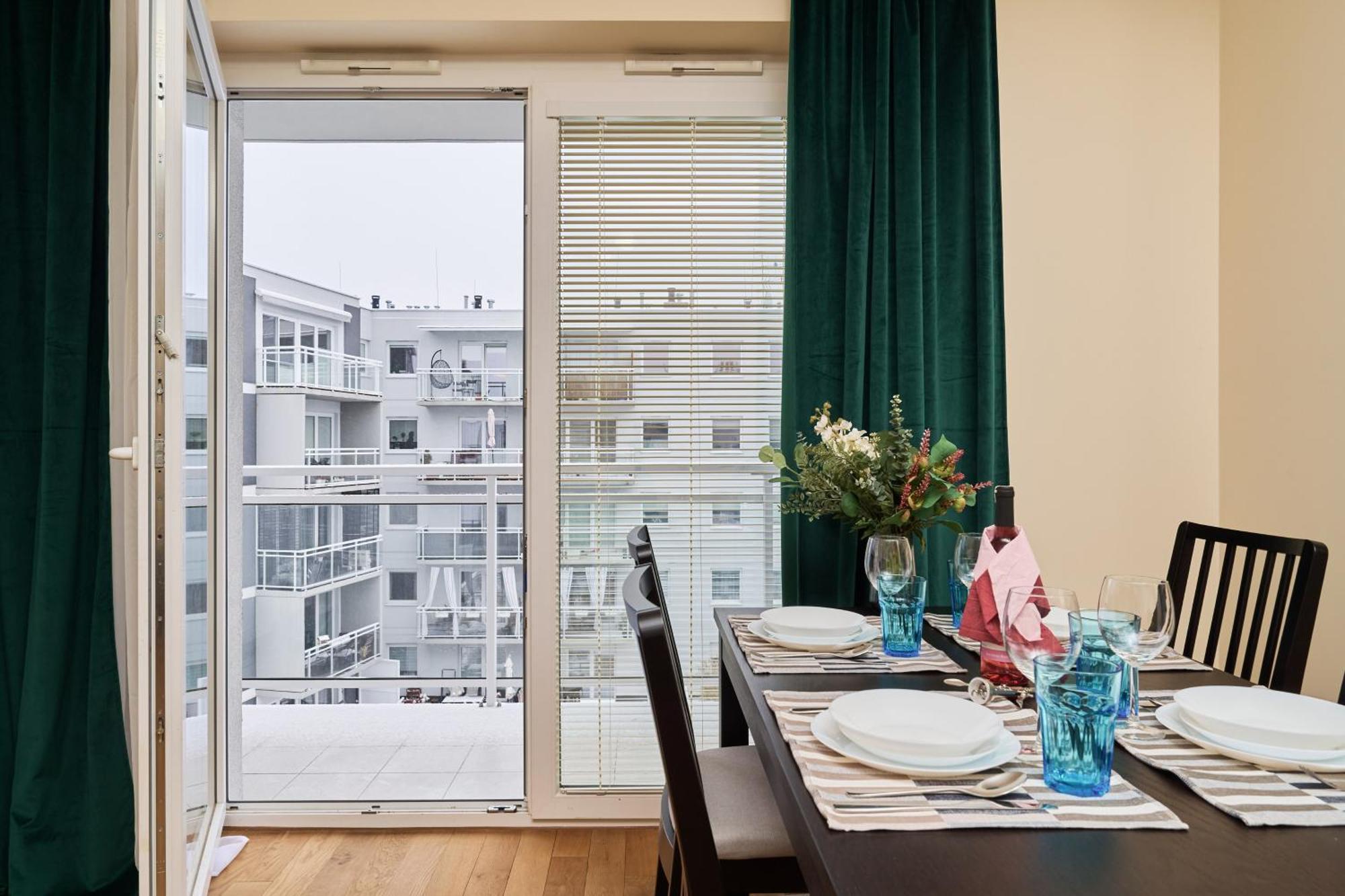 Wroclaw Rose Apartments By Noclegi Renters Kültér fotó