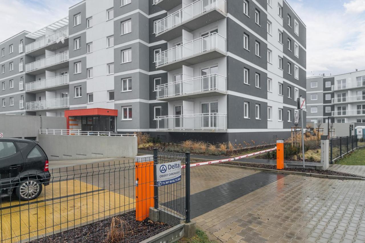 Wroclaw Rose Apartments By Noclegi Renters Kültér fotó